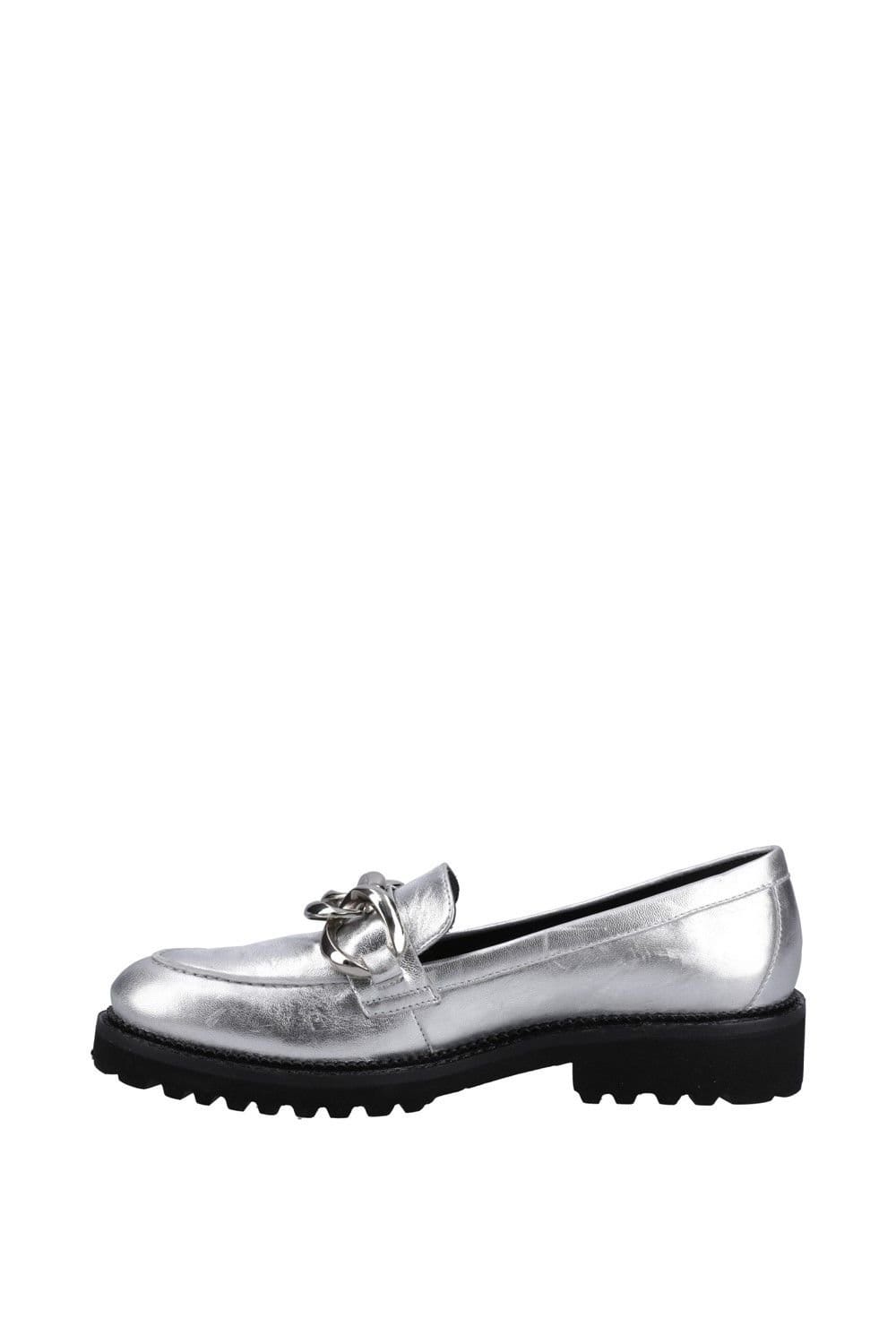 Hush Puppies Hush Puppies Women's Gianna Loafer in Silver - 4