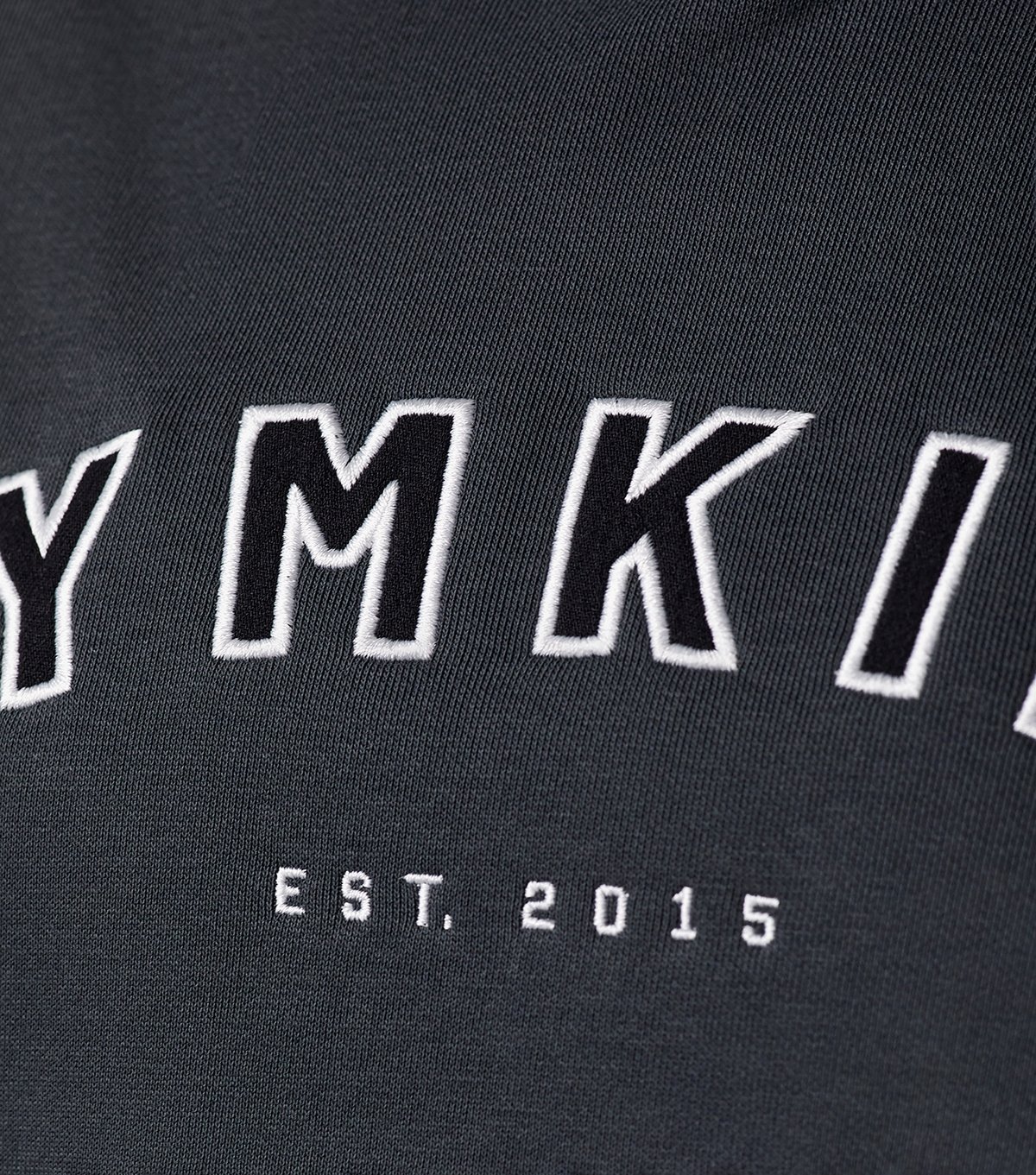 Gym King Women's Grey Shadow Hoodie Gym King New Look - 4