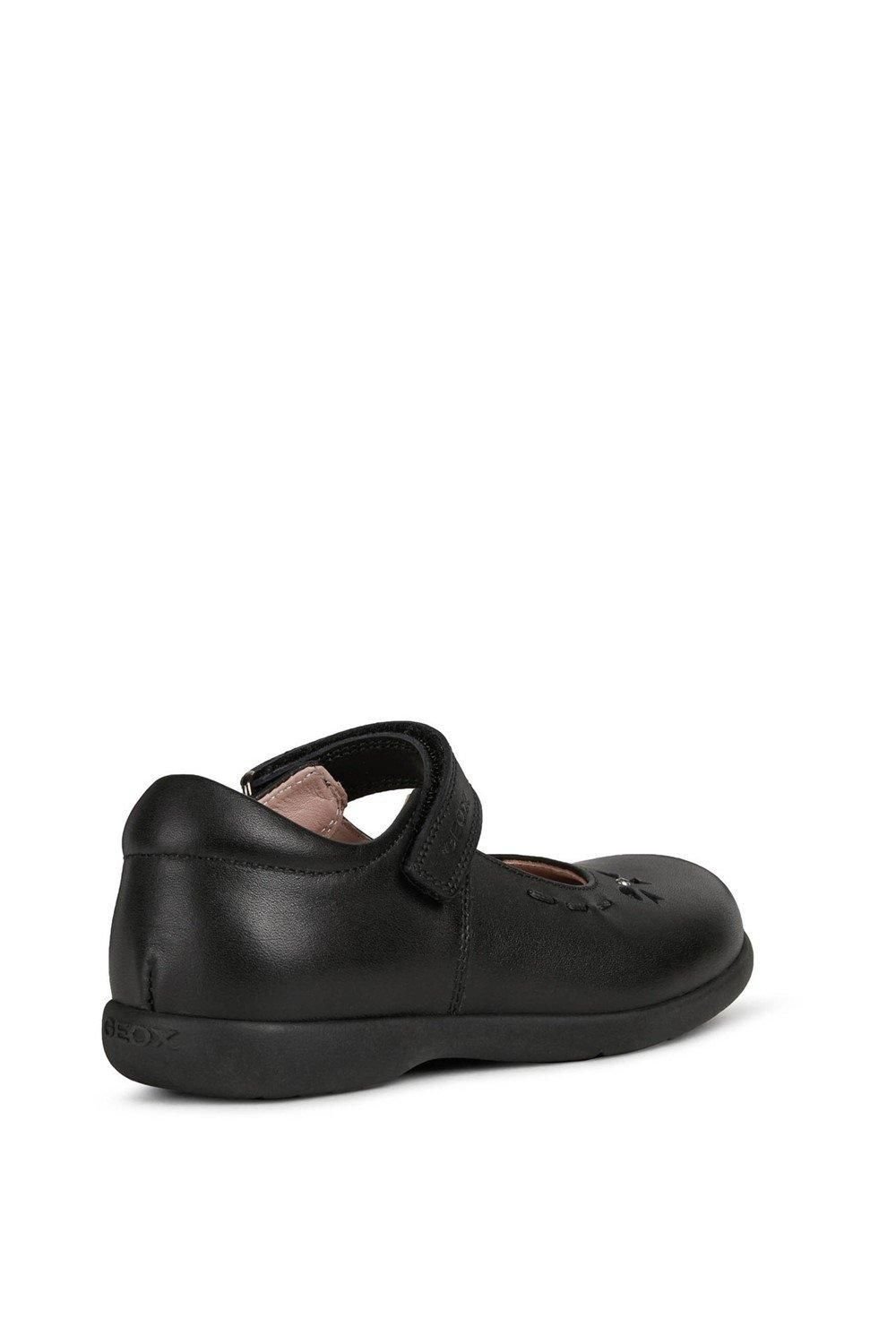 Geox Geox Women's 'Naimara' Leather Shoes in Black - 2