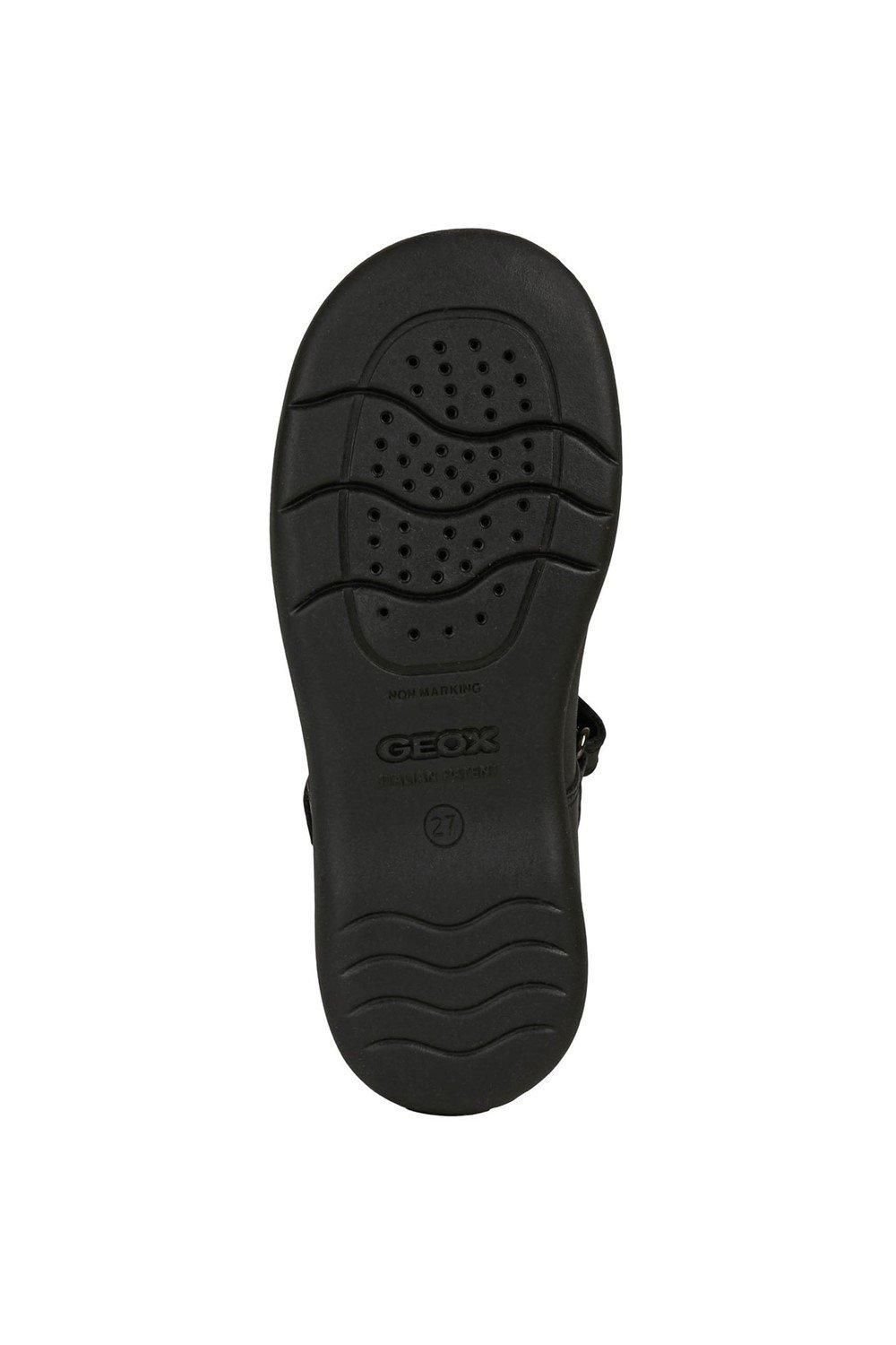 Geox Geox Women's 'Naimara' Leather Shoes in Black - 3