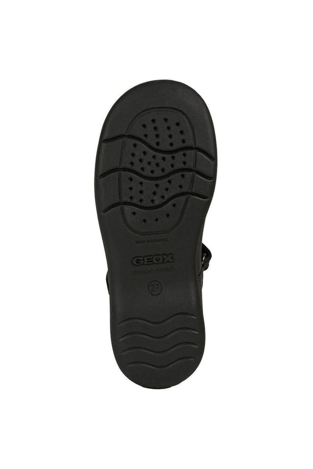 Geox Geox Women's 'Naimara' Leather Shoes in Black - 3