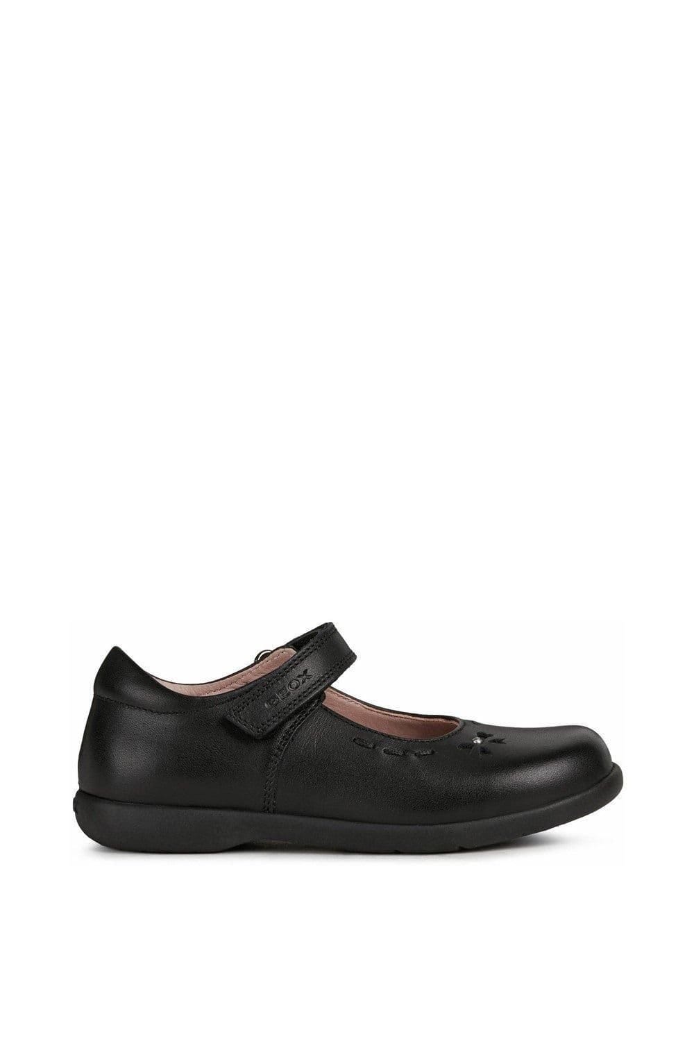 Geox Geox Women's 'Naimara' Leather Shoes in Black - 4