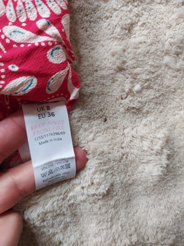 New Look New Look vintage viscose top tie back 8