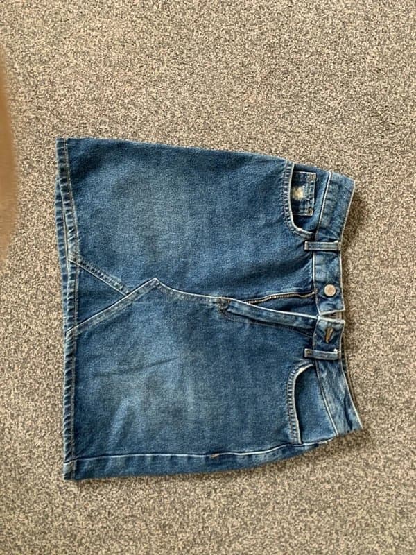 New Look Denim mini skirt