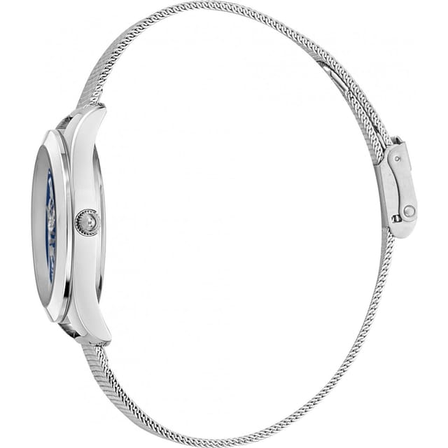 Just Cavalli Just Cavalli Women's JC1L210M0035 Animalier 32mm Quartz Watch in Silver - 2