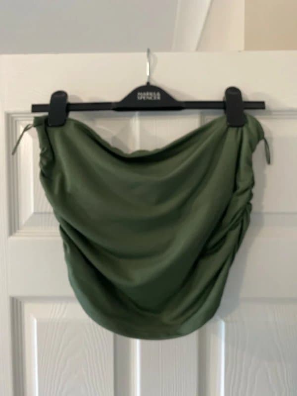 New Look New Look Ruched Boob Tube Top