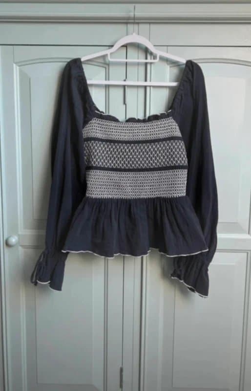 ASOS Design ASOS design square neck top 14 New