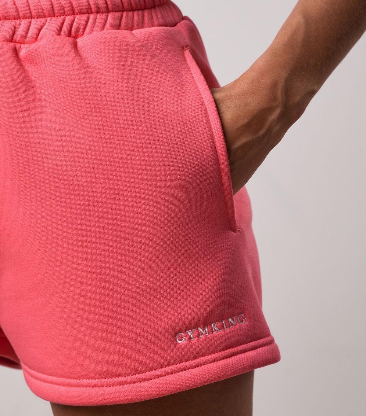 Gym King Women's Coral 365 Fleece Shorts Gym King New Look - 4