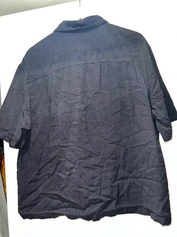 Bershka Bershka Black Boxy Fit Shirt L - 1