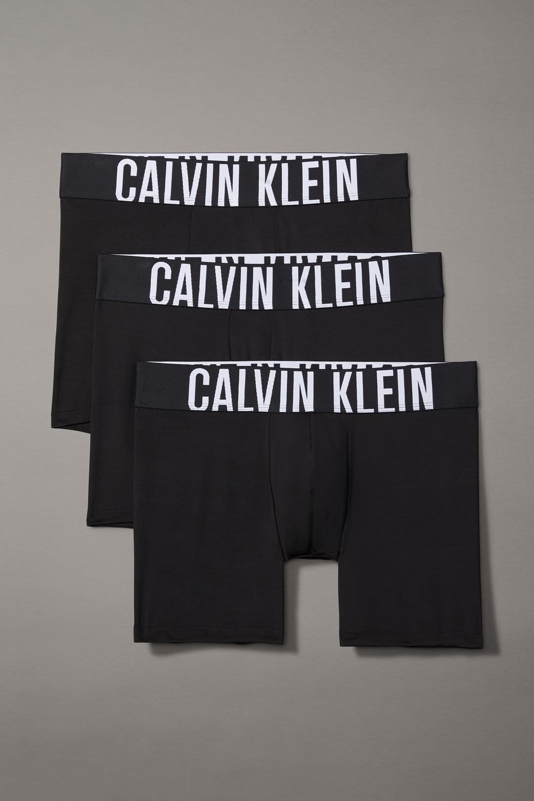 Calvin Klein Calvin Klein Men's Boxer Brief 3Pk Black - 1