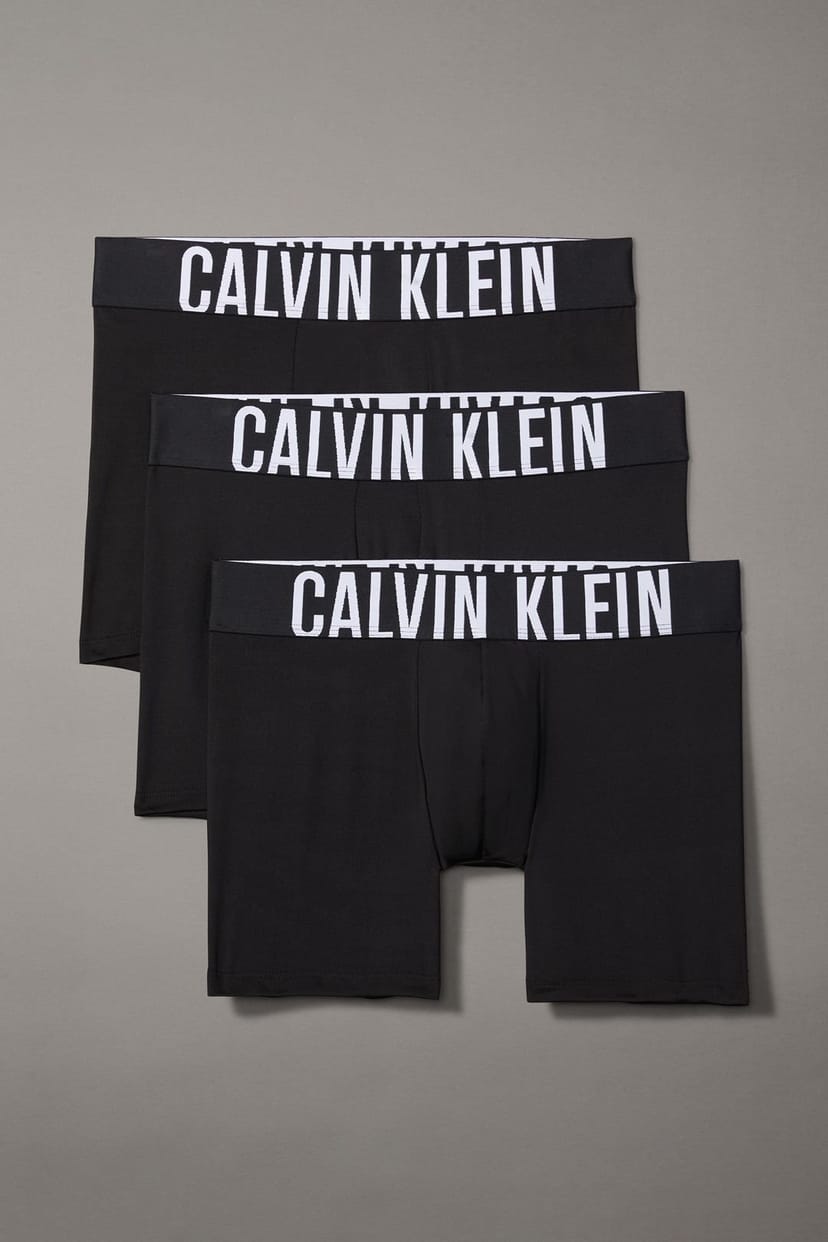 Calvin Klein Calvin Klein Men's Boxer Brief 3Pk Black - 1