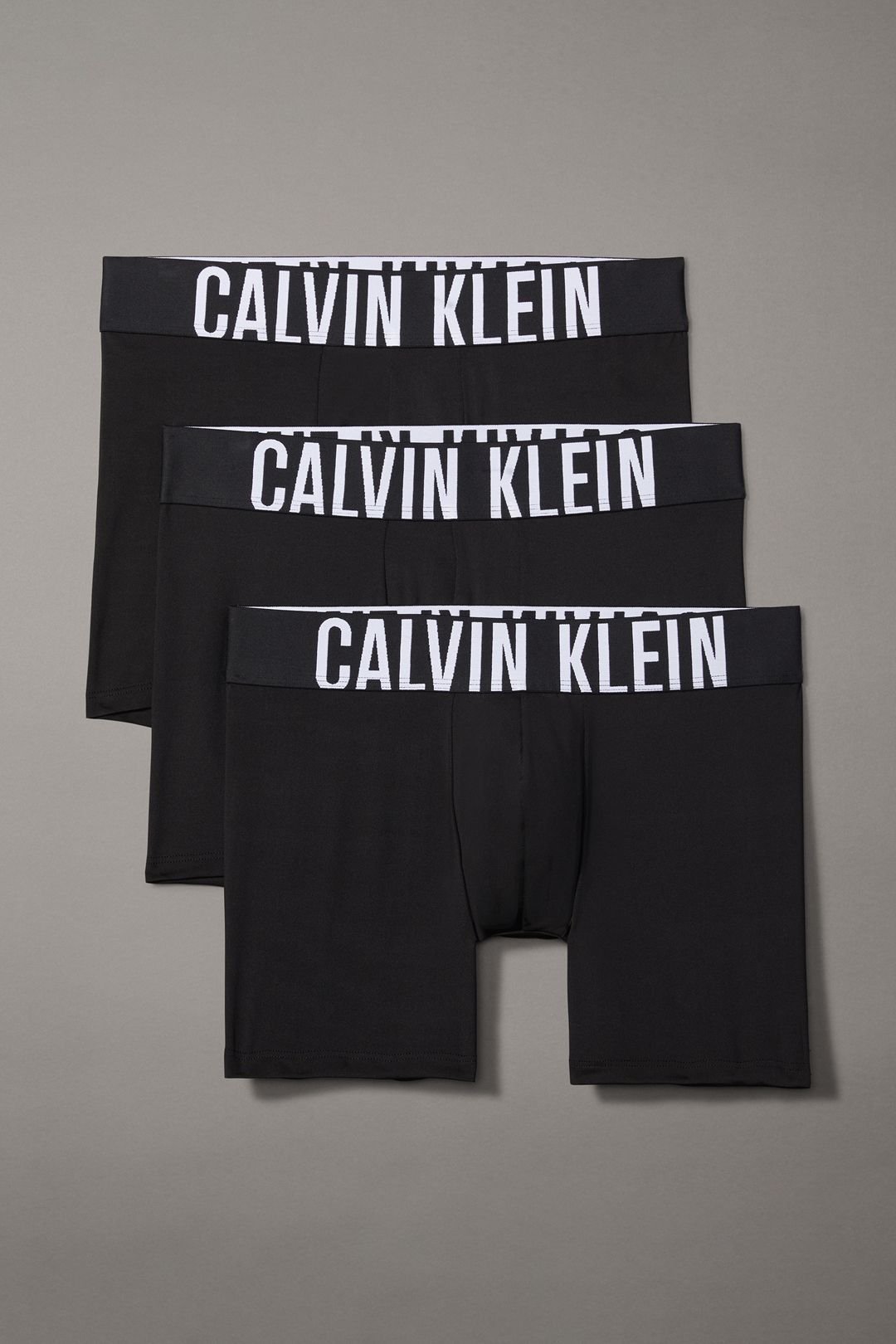 Calvin Klein Calvin Klein Men's Boxer Brief 3Pk Black - 2