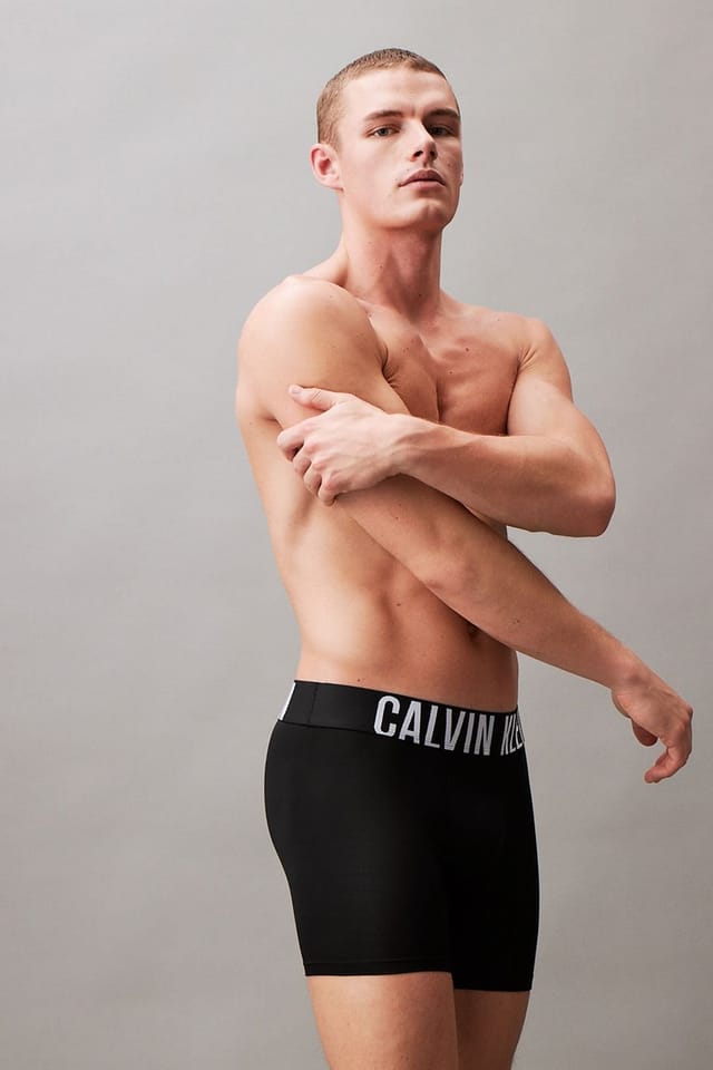 Calvin Klein Calvin Klein Men's Boxer Brief 3Pk Black - 2