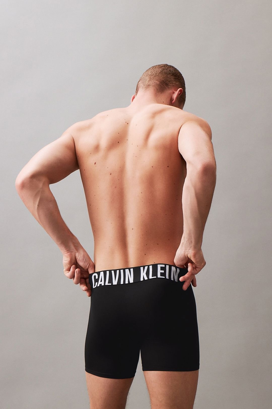 Calvin Klein Calvin Klein Men's Boxer Brief 3Pk Black - 3