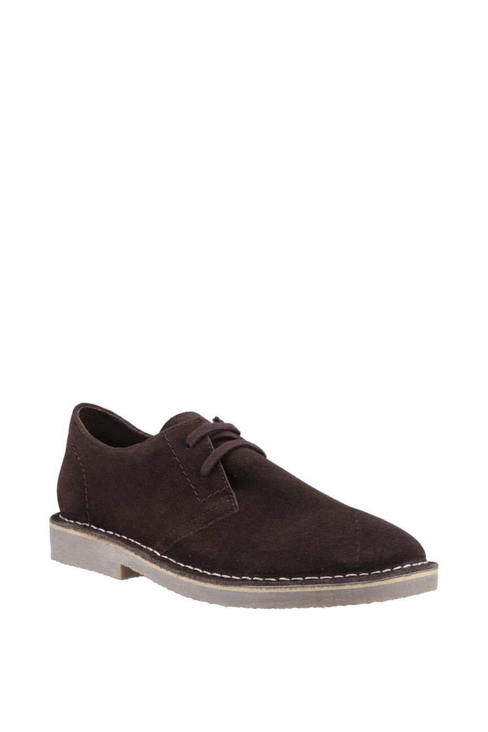 Hush Puppies Hush Puppies Men's Scout Shoe in Chocolate