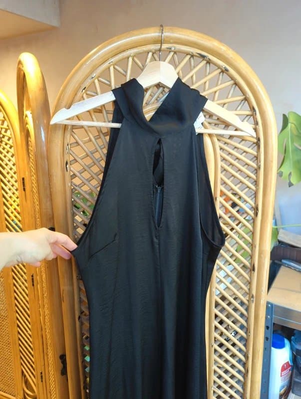 Never Fully Dressed Gorgeous Halter Neck Black Jumpsuit - Never Fully Dressed