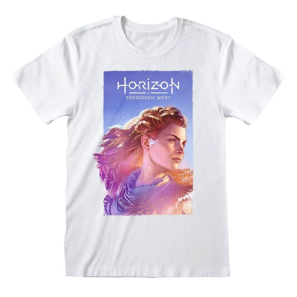 Horizon HORIZON Men's Aloy Art T-Shirt in White - 2