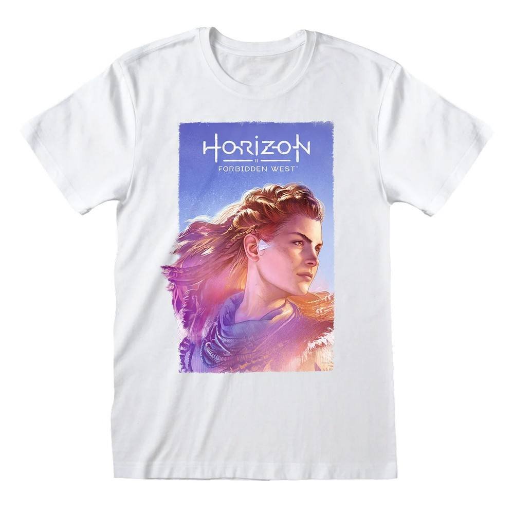Horizon HORIZON Men's Aloy Art T-Shirt in White - 4