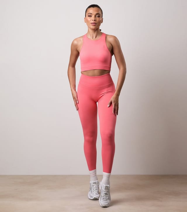 Gym King Women's Coral Sculpt Seamless Leggings Gym King New Look - 2