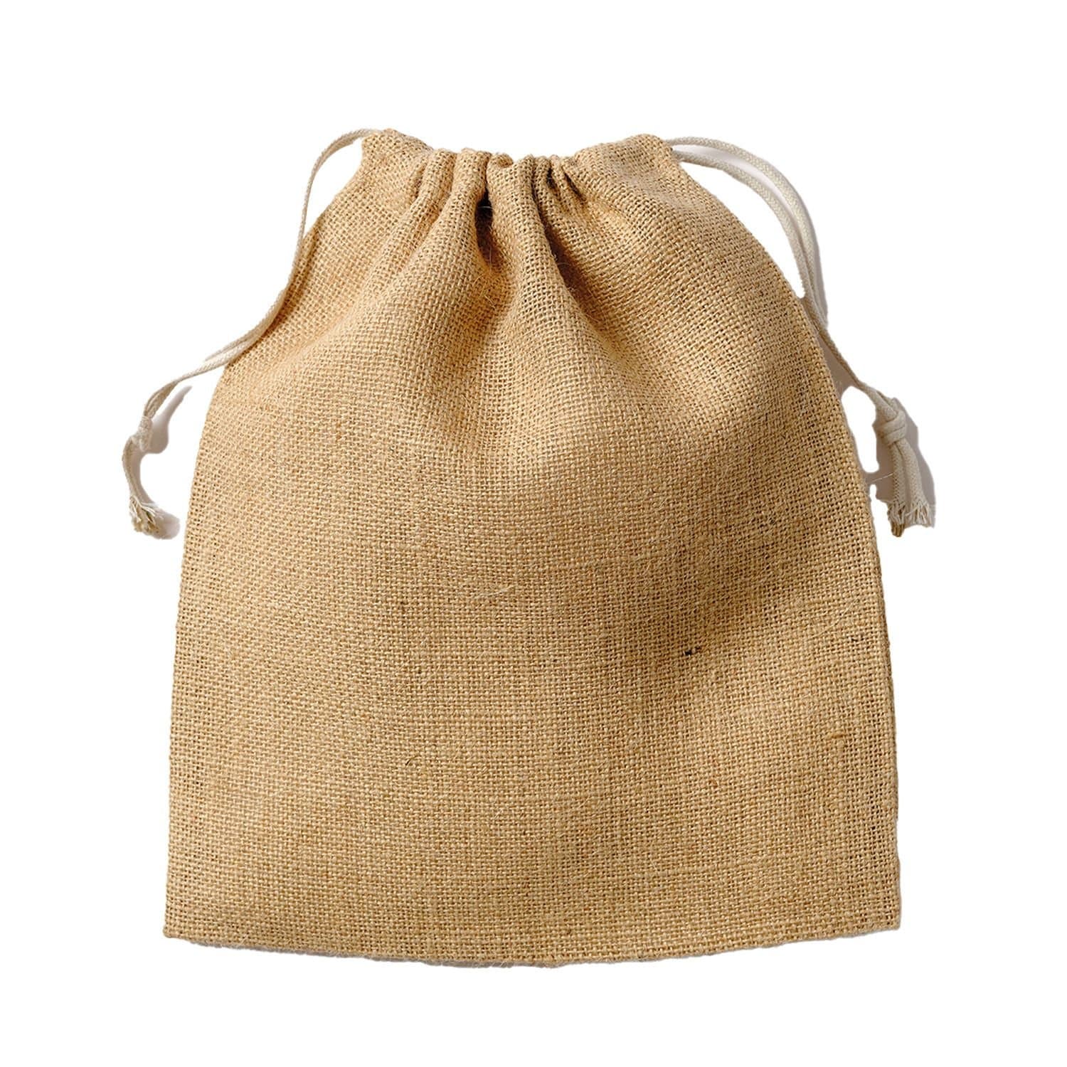 Nutshell Nutshell Men's Jute Stuff Bag in Natural
