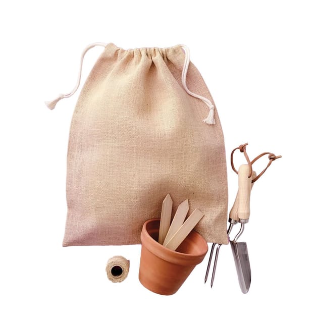 Nutshell Nutshell Men's Jute Stuff Bag in Natural - 2