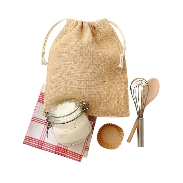 Nutshell Nutshell Men's Jute Stuff Bag in Natural - 3
