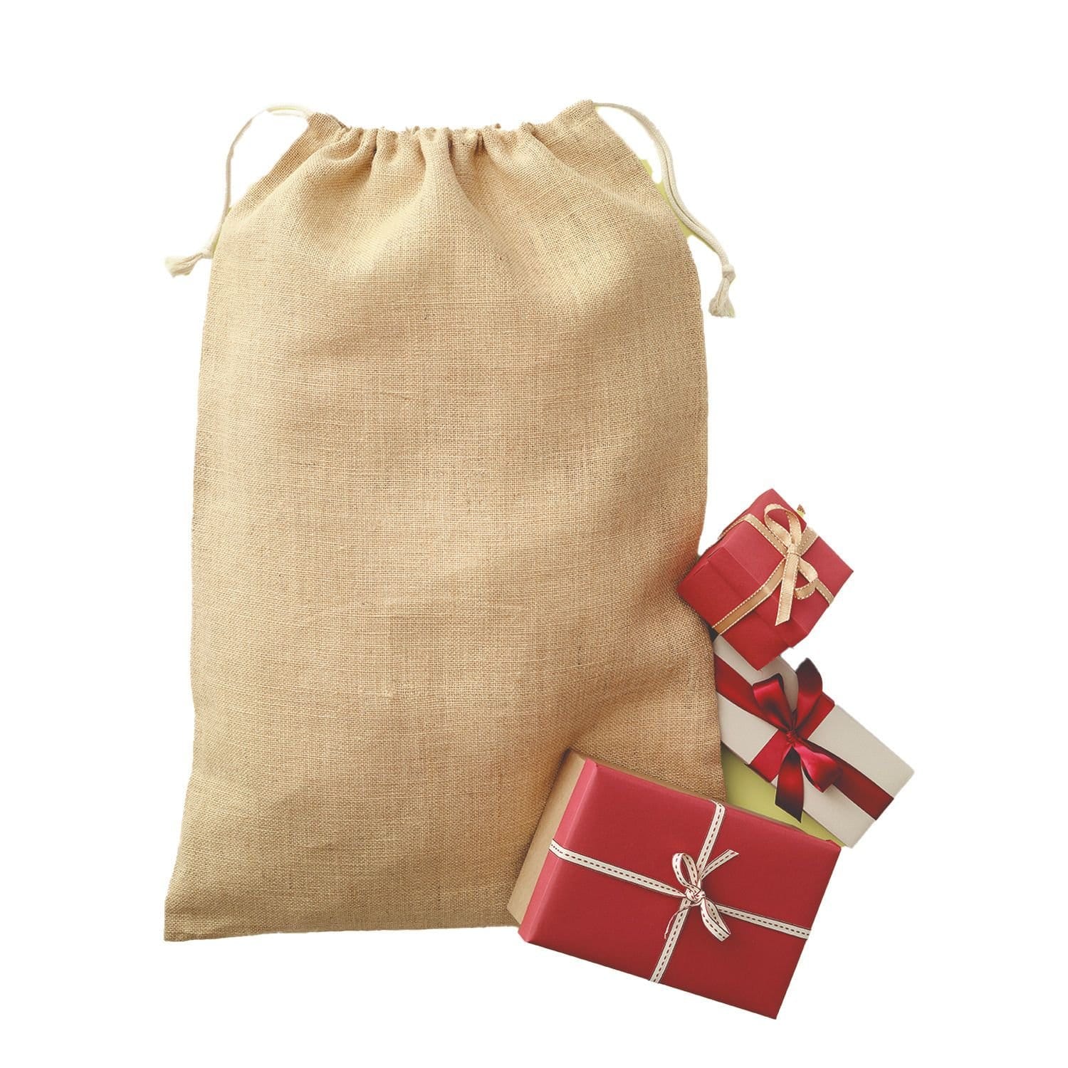Nutshell Nutshell Men's Jute Stuff Bag in Natural - 4