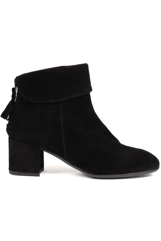 Jones Bootmaker Jones Bootmaker Women's Lylah Heeled Ankle Boots in Black - 2