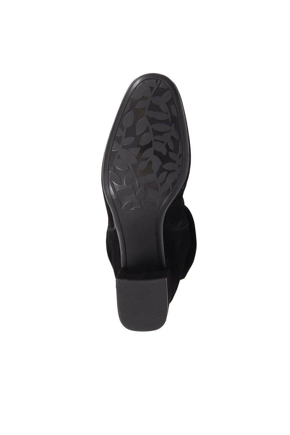 Jones Bootmaker Jones Bootmaker Women's Lylah Heeled Ankle Boots in Black - 4