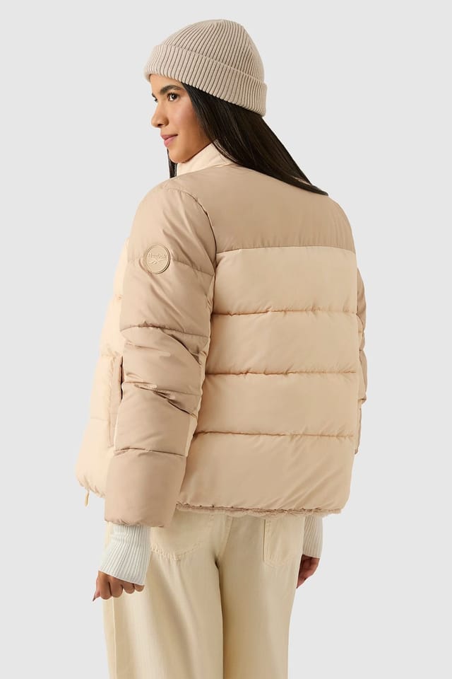 Reebok Reebok Women's Reversible Puffer in Off-White - 2