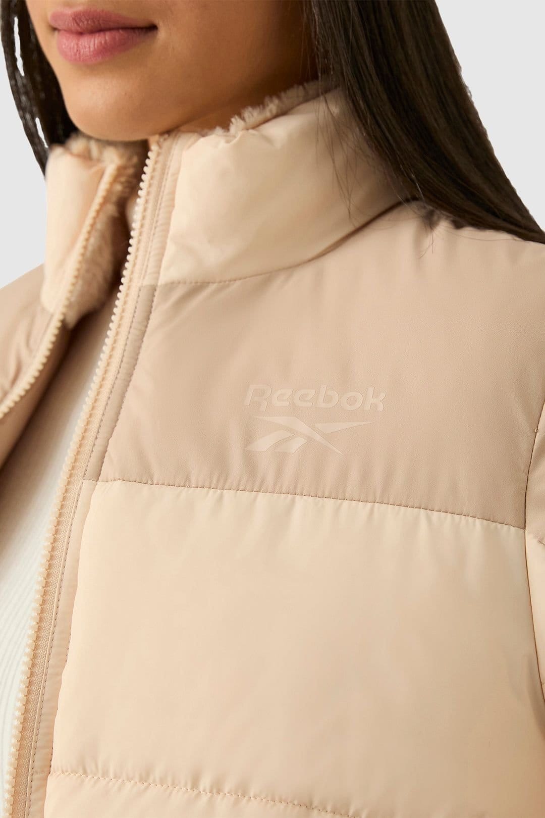 Reebok Reebok Women's Reversible Puffer in Off-White - 4