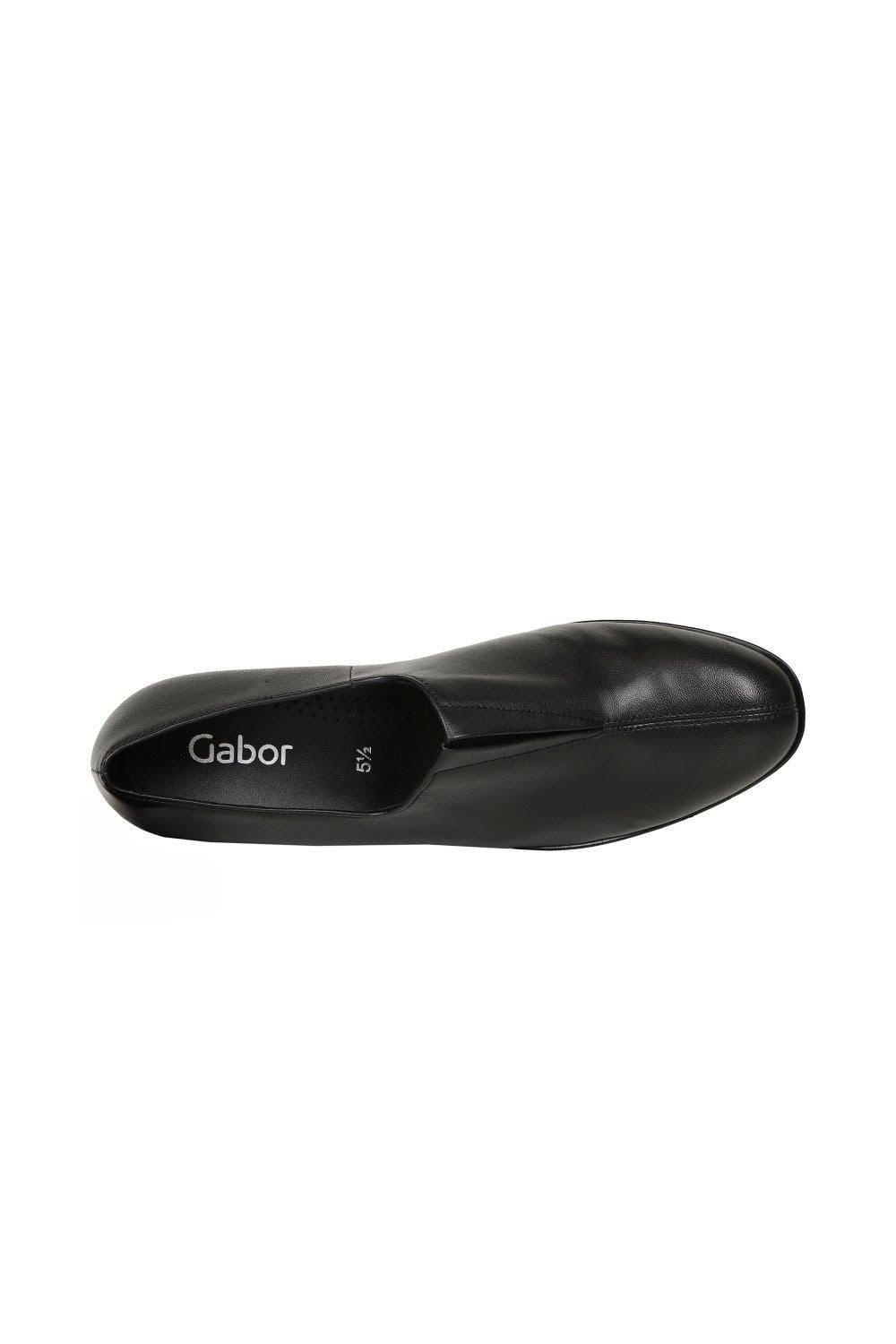 Gabor Gabor Women's 'Riff' High Cut Shoes in Black - 4