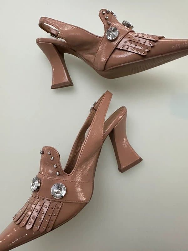 ASOS ASOS heels patent size uk 7 diamonds diamonte