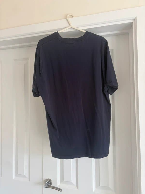 ASOS mens navy top