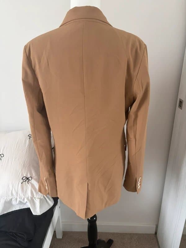 Bershka Bershka beige blazer