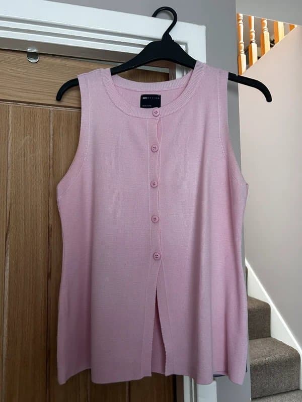 ASOS ASOS waistcoat top says small but I’d say medium to large