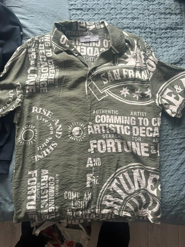 Bershka Bershka graphic shirt