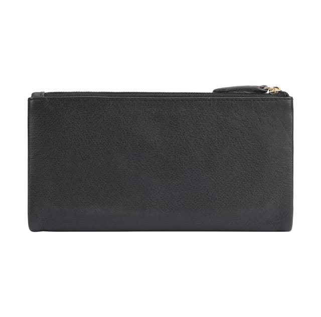 Paul Costelloe Paul Costelloe Women's Nira Leather Purse in Black - 2