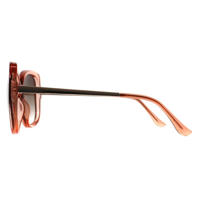 Calvin Klein CALVIN KLEIN Women's Butterfly Dusty Pink Brown Gradient CK22548S - 3