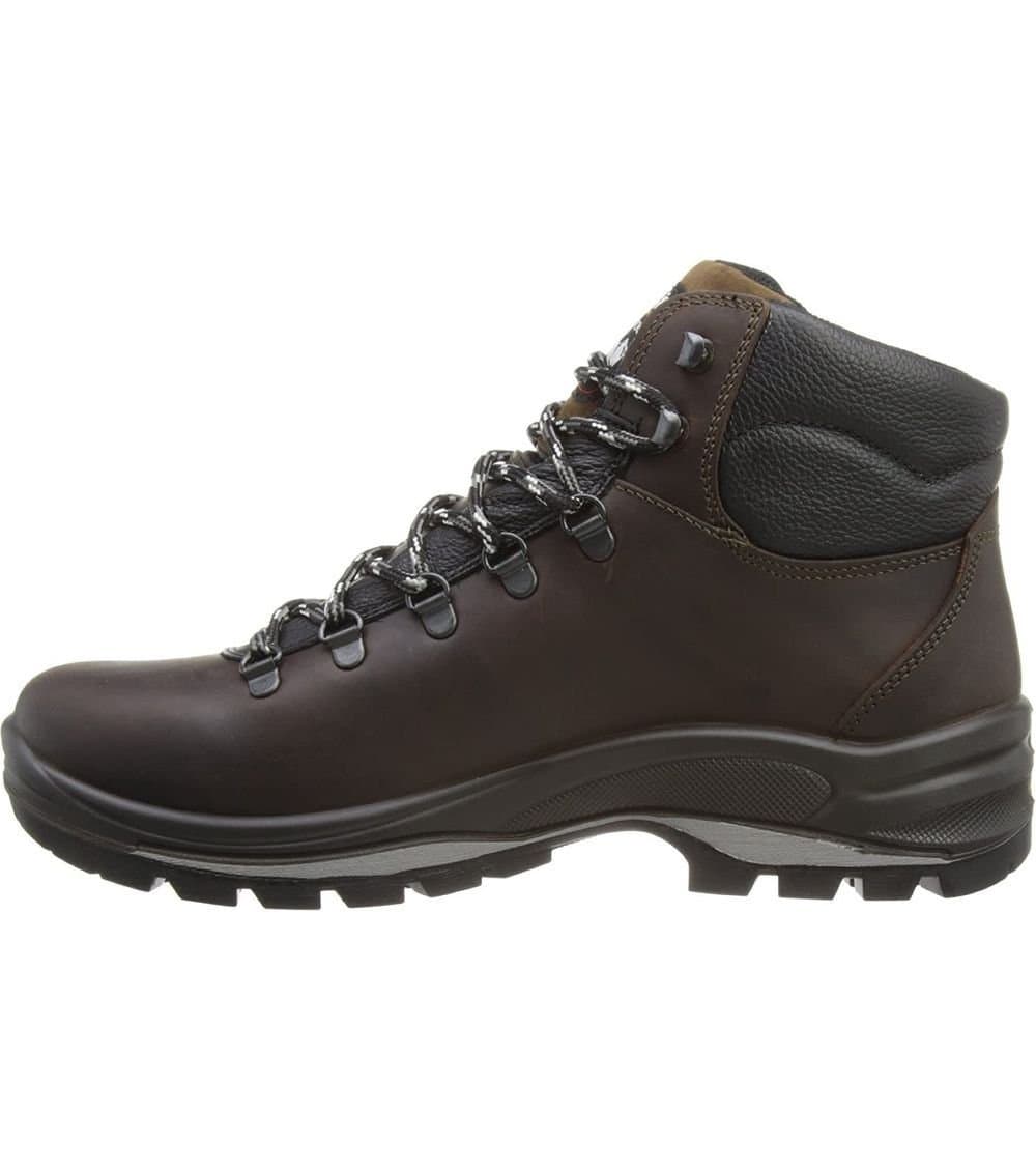 GriSport Grisport Women's Fuse Waxy Leather Walking Boots in Brown