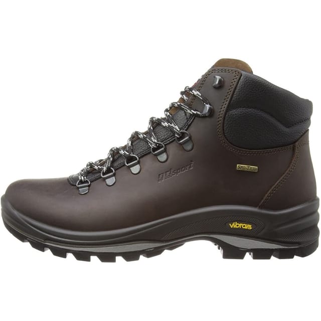 GriSport Grisport Women's Fuse Waxy Leather Walking Boots in Brown - 3