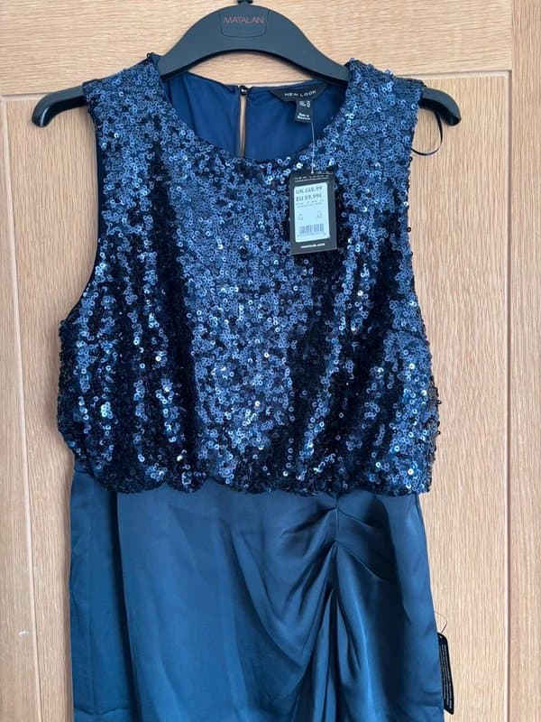 New Look Sequin dress size 14 bnwt