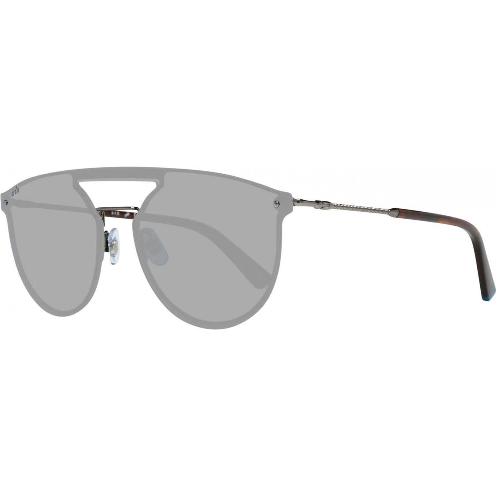 Web Eyewear Web Eyewear Women's WE0193-13808V Sunglasses in Blue