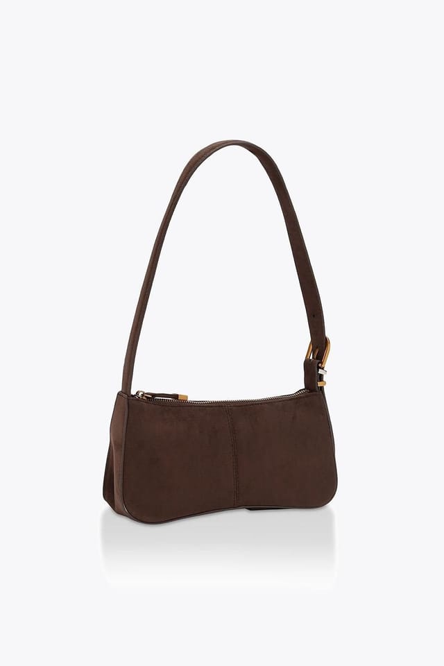 Steve Madden STEVE MADDEN Women's 'Tanzie Bag Dark Brown' in Dark Brown - 2