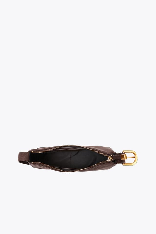 Steve Madden STEVE MADDEN Women's 'Tanzie Bag Dark Brown' in Dark Brown - 3