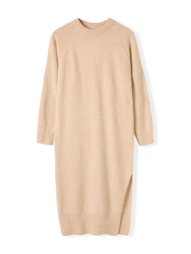 Celtic & Co Celtic & Co Women's Longline Slouch Dress in Cream - 2
