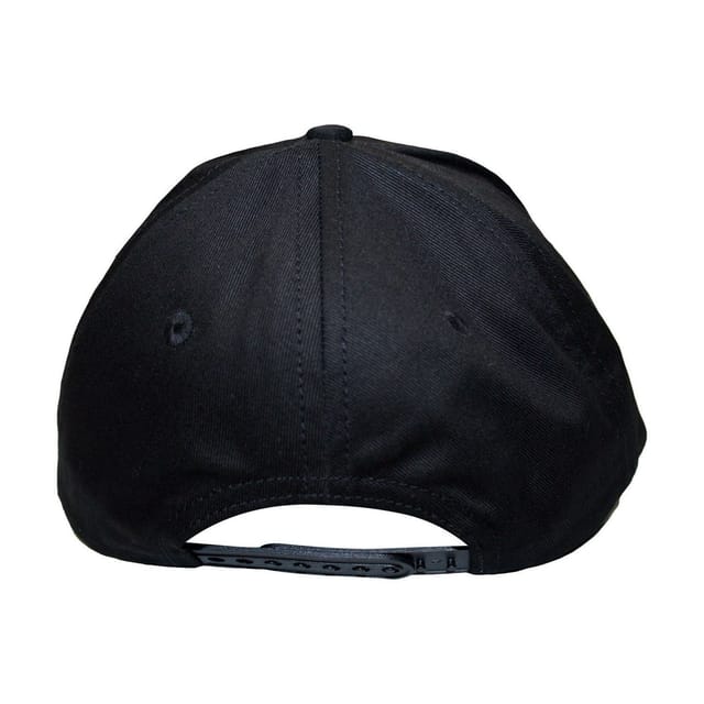 The Damned The Damned Men's Text Logo Baseball Cap in Black - 2
