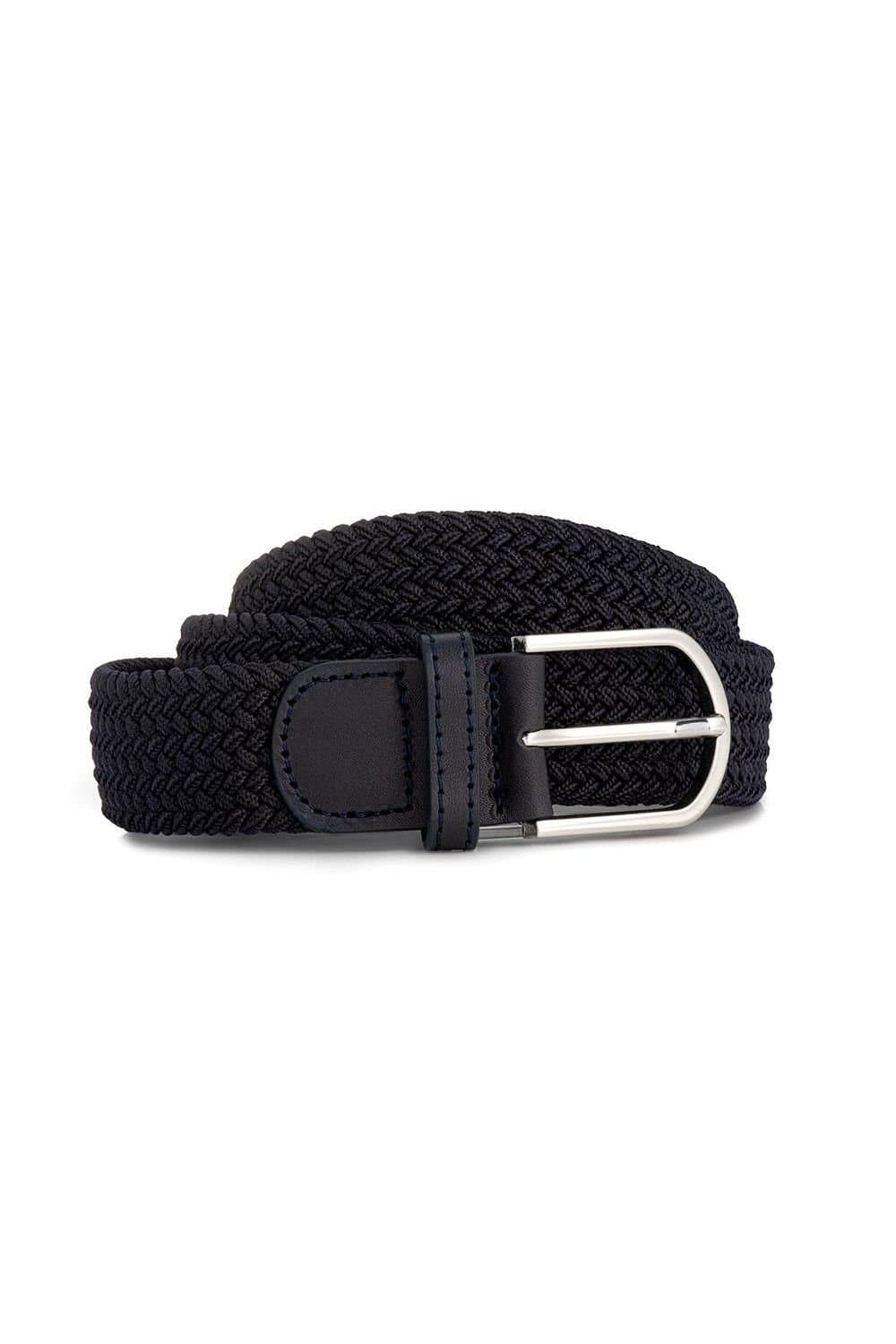 Jones Bootmaker Jones Bootmaker Men's Union Belt in Navy