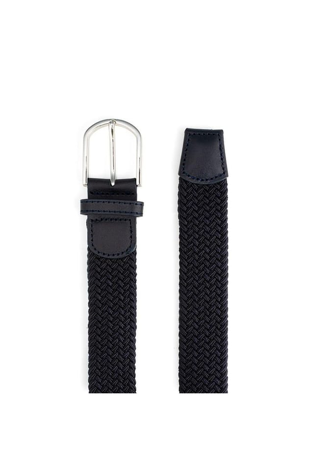 Jones Bootmaker Jones Bootmaker Men's Union Belt in Navy - 2