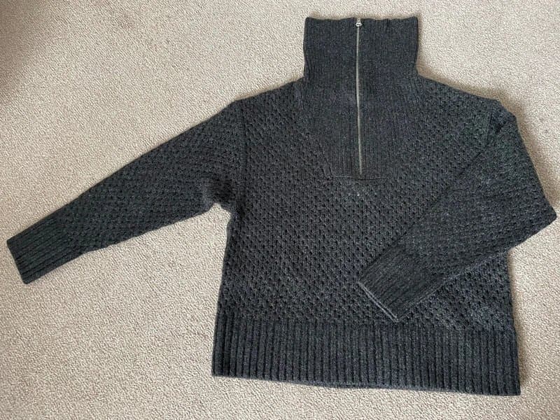 New Look *NEW woman’s half zip jumper New Look size S